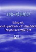 车险第三者物损理赔剖析[上]